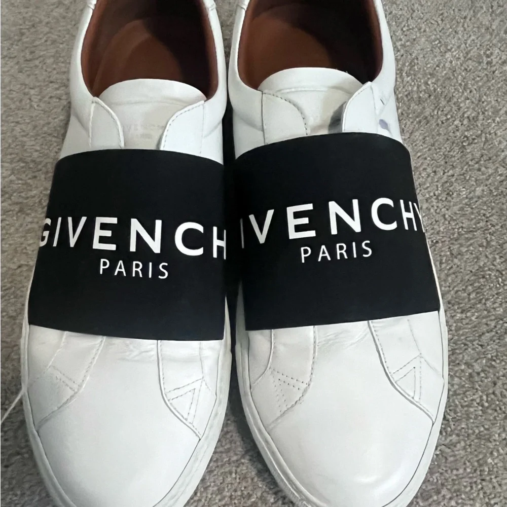 Givenchy slip-on elastic sneakers - Men’s size 12 - Picture 1 of 9